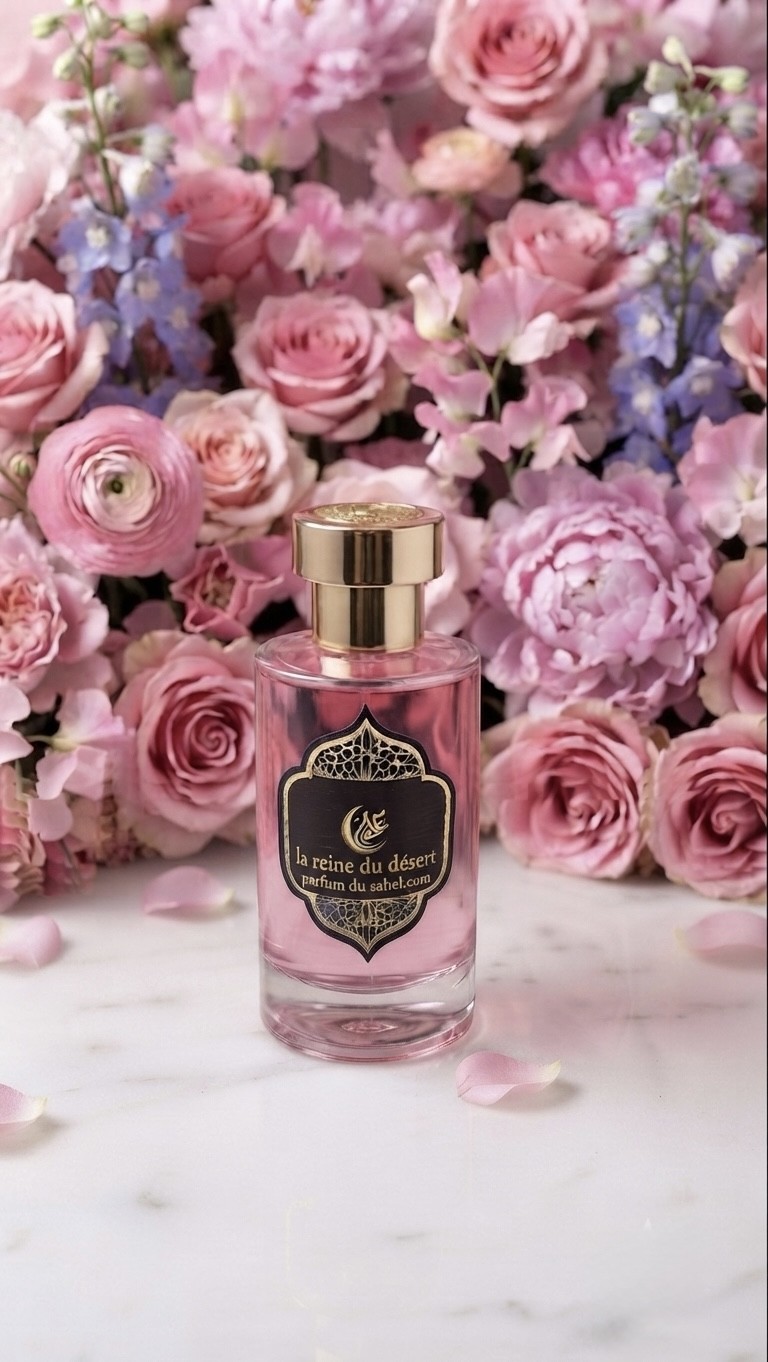 La Reine du Désert — flacon femme