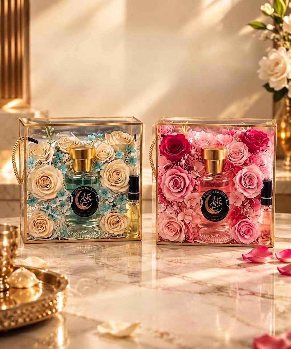 Coffret Duo Prestige Parfum du Sahel
