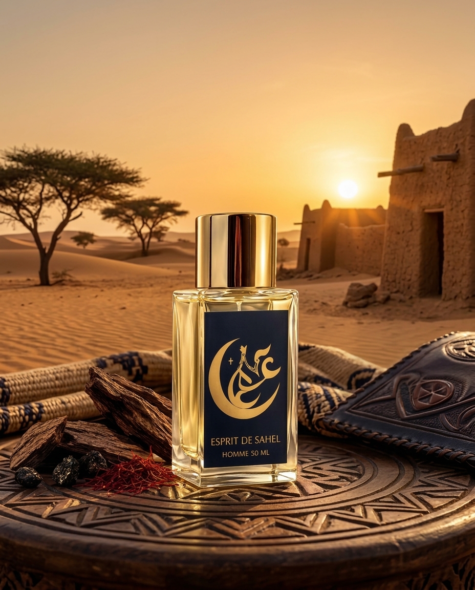 Esprit de Sahel — flacon homme
