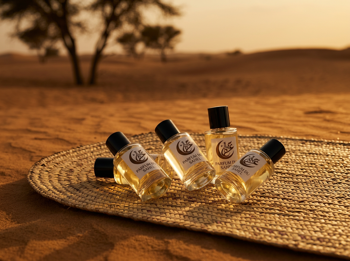 L'atelier des parfumeurs Parfum du Sahel