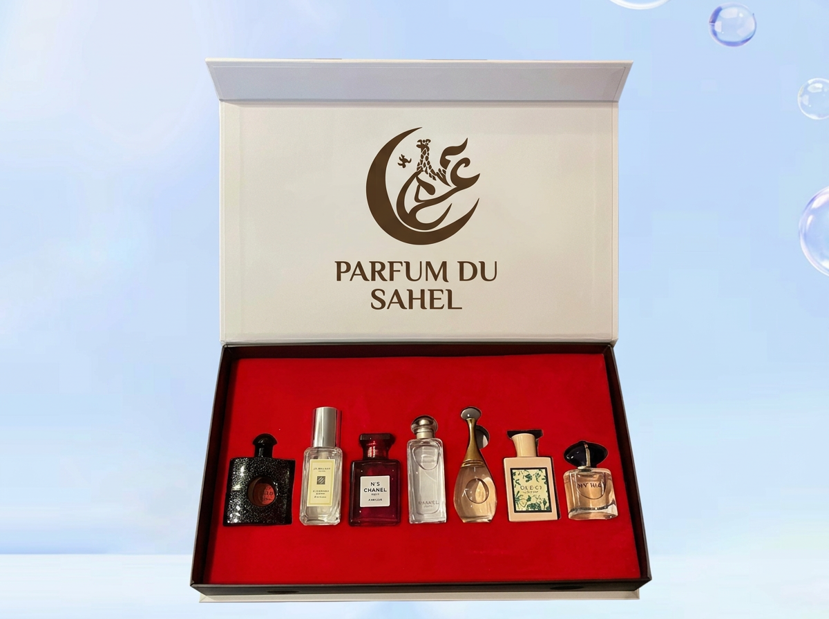 Coffret découverte Parfum du Sahel